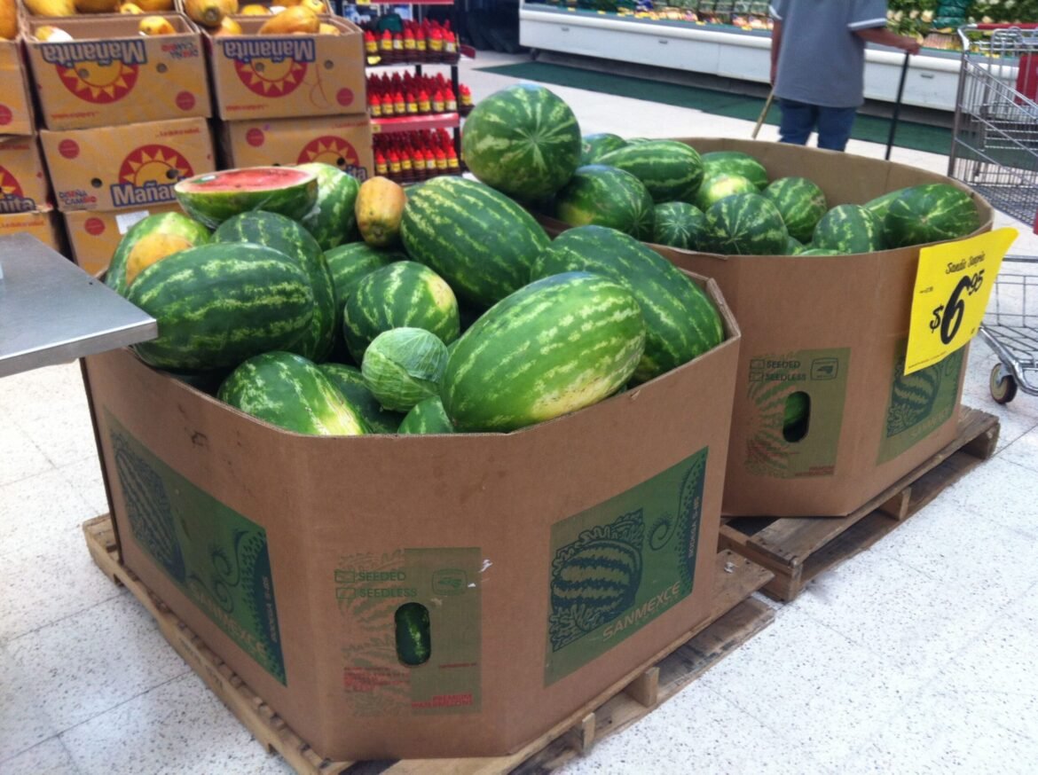 Watermelon Bins