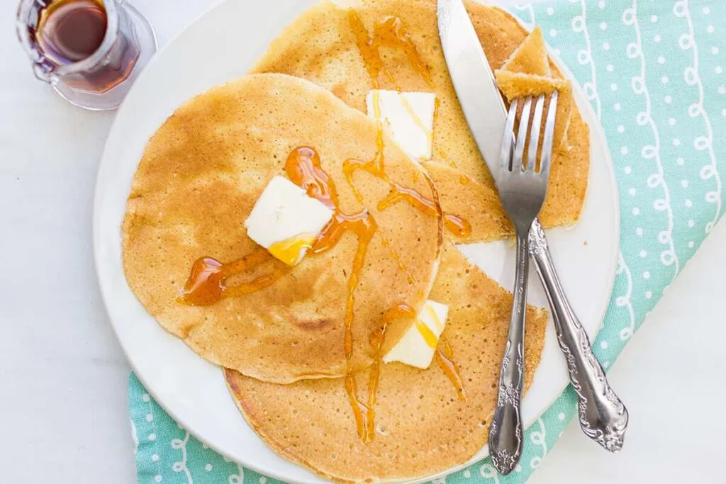 Steve's Thin Pancakes