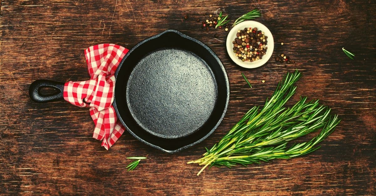 Seasoning Your Iron Skillet for the First Time: A Step-by-Step Guide