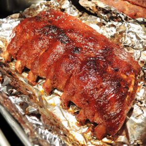 Oven Baked Baby back Ribs