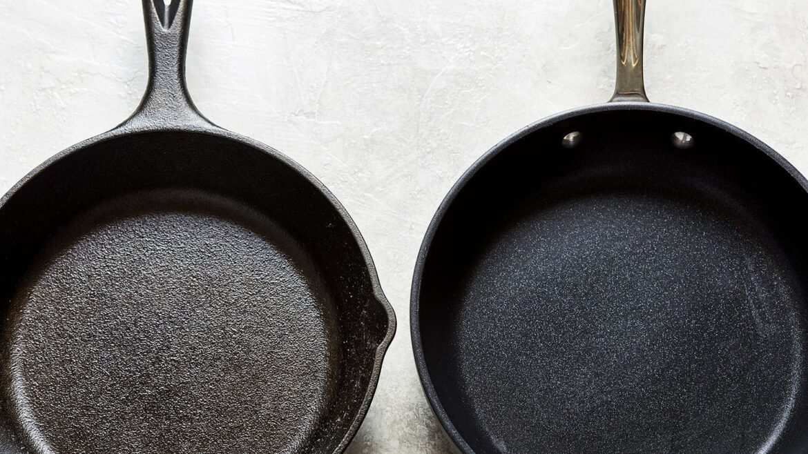 Iron Skillets vs Non-Stick vs Stainless Steel: