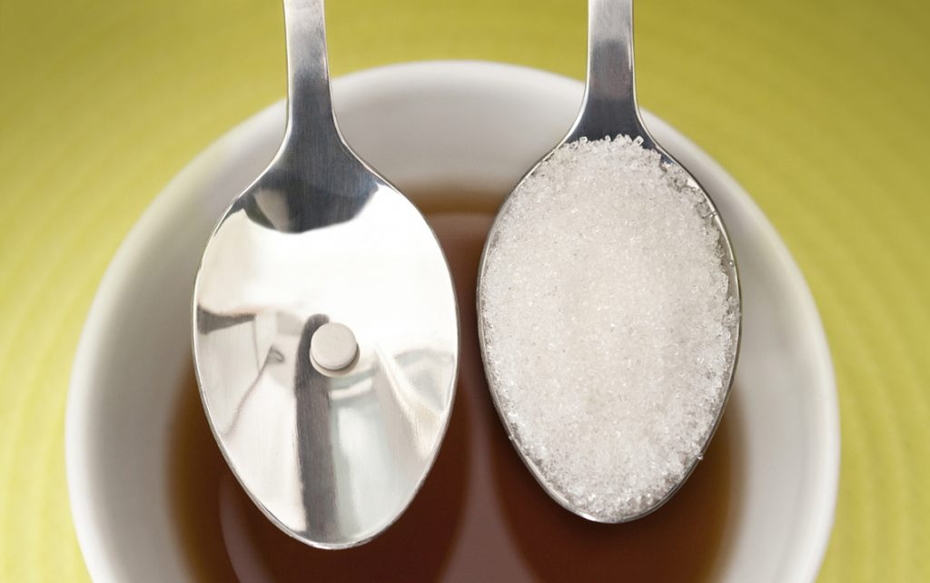 sugar vs sweeteners