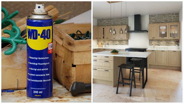 WD-40: A Kitchen How to Guide