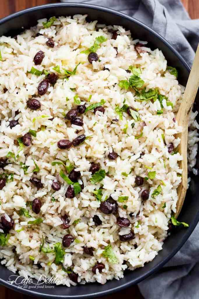 How-to Pump-up Rice and Beans