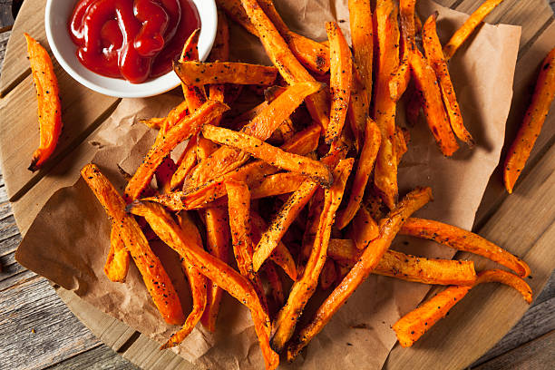 Easy & Delicious Crispy Sweet Potatoes Fries Recipe