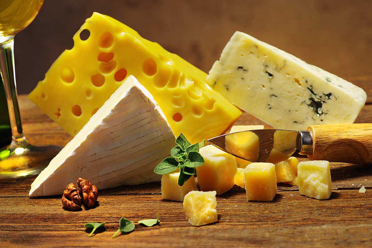 Consider the Nutrional Value of Cheese!