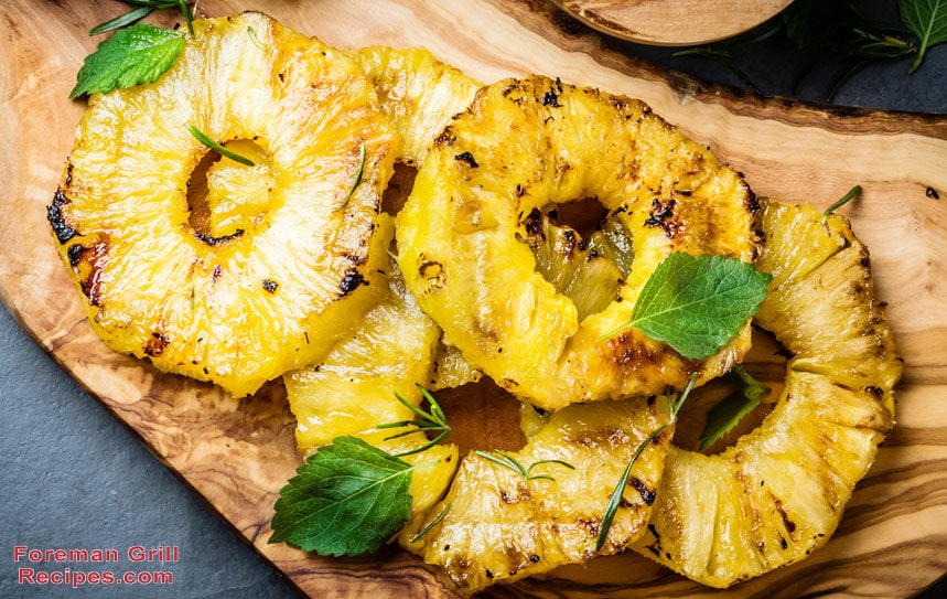 How to Enjoy Fried Pineapple