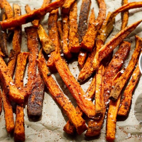 fried Sweet Potatoes