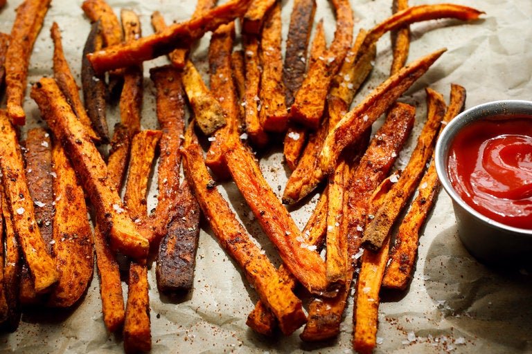 fried Sweet Potatoes