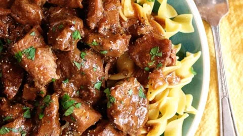 Classic Homestyle Delicious Beef Stew