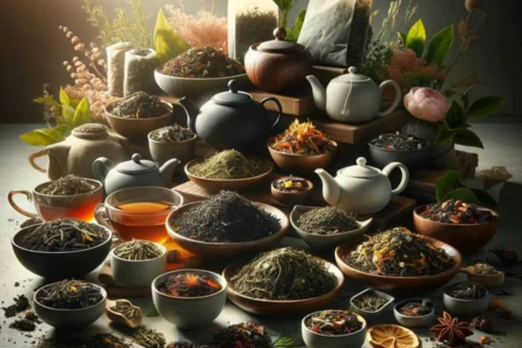 drinking better tea